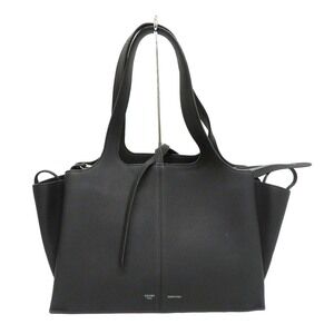 Celine Trifold Bag Black